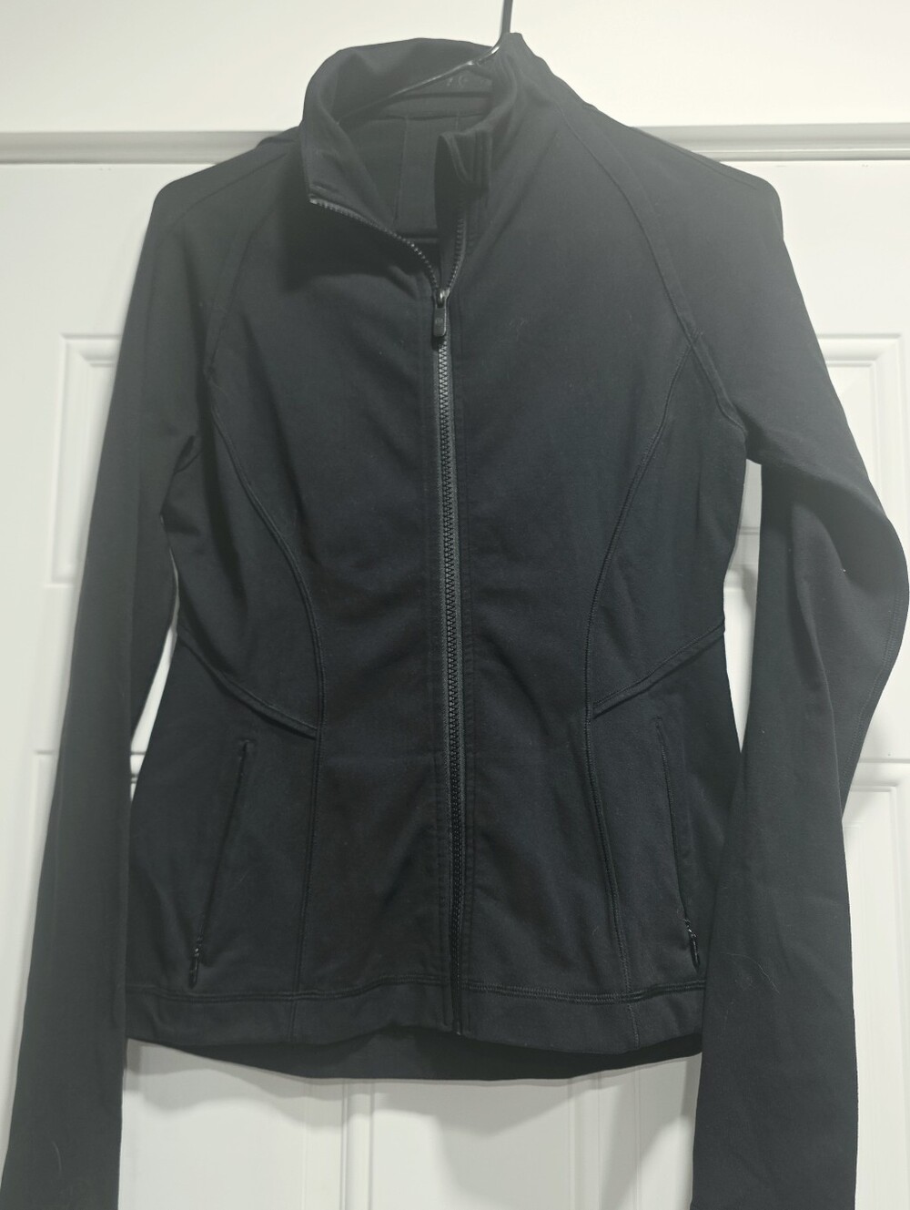 Lululemon Black Define Jacket Size 8